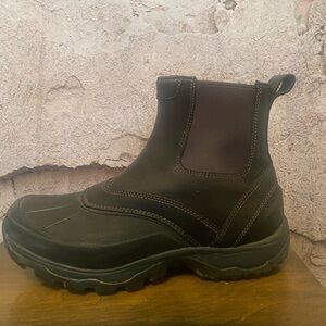 L.L.Bean Mens Leather Chelsea Boots